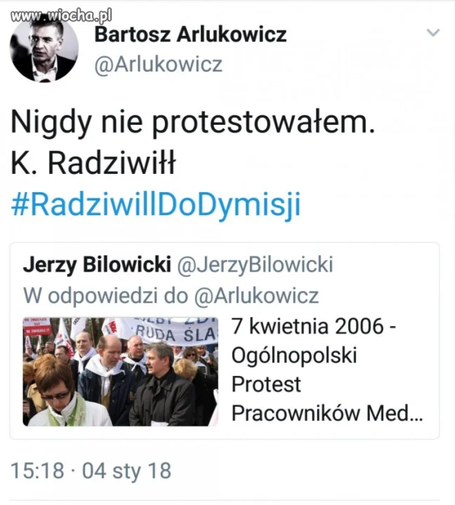 Zapomniał