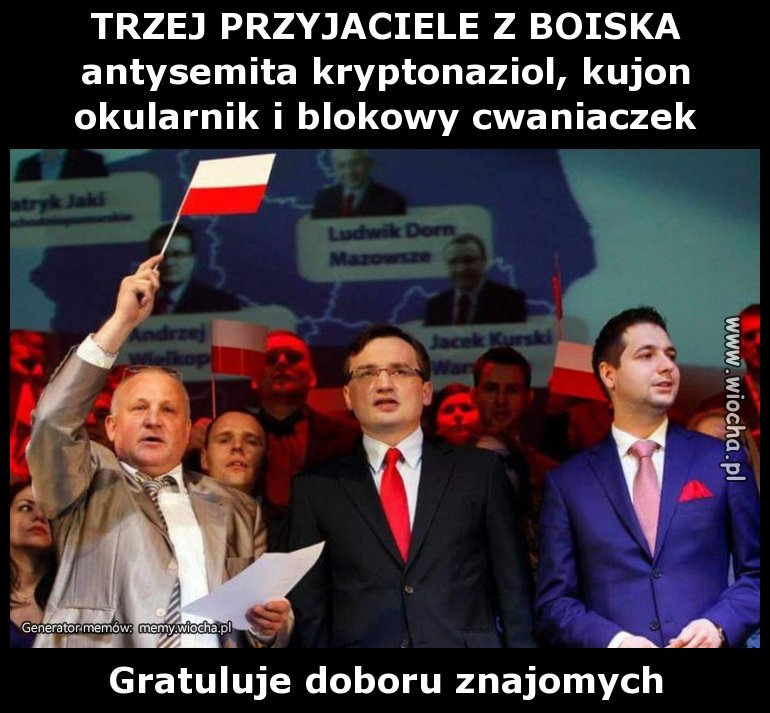 TRZEJ PRZYJACIELE Z BOISKA