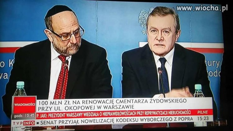 Dla "NICH" zawsze jest kasa...