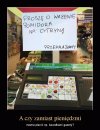 W pewnym markecie