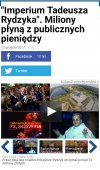 Ktoś może wie ile z tych 73 baniek poszło 
