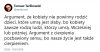 I znowu odezwał się ekspert od wszystkiego.