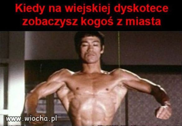 Kiedy na wiejskiej dyskotece