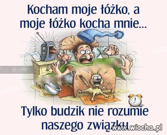 Aj to moje łóżko 