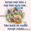 Aj to moje łóżko 