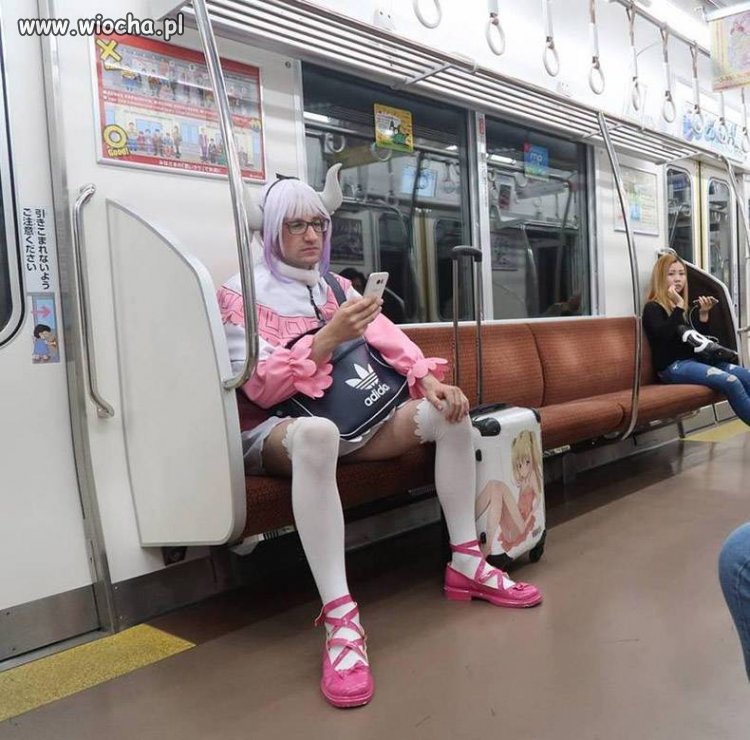 W metrze i...
