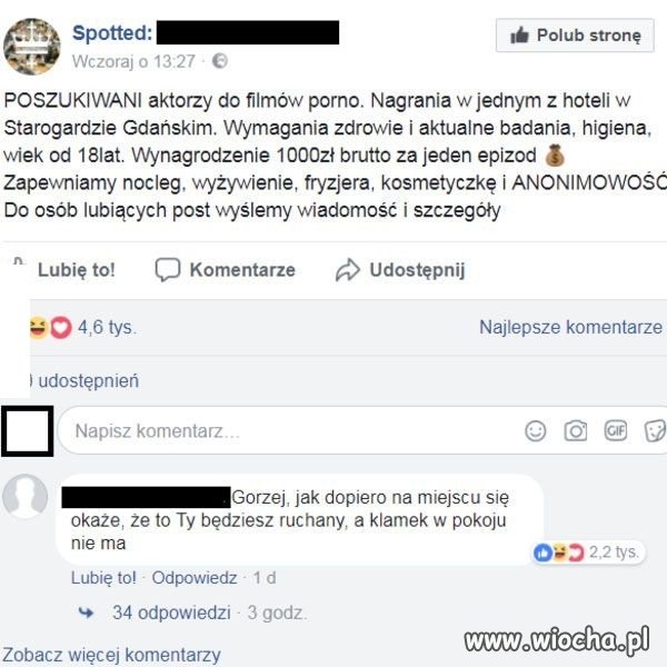 Ryzyko związane z branżą filmową