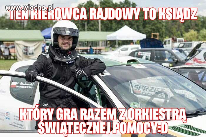Ksiądz też może pomóc, nawet olewajac swoją mafię.