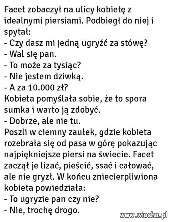 Wykombinował