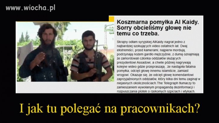 Taka mała wpadka