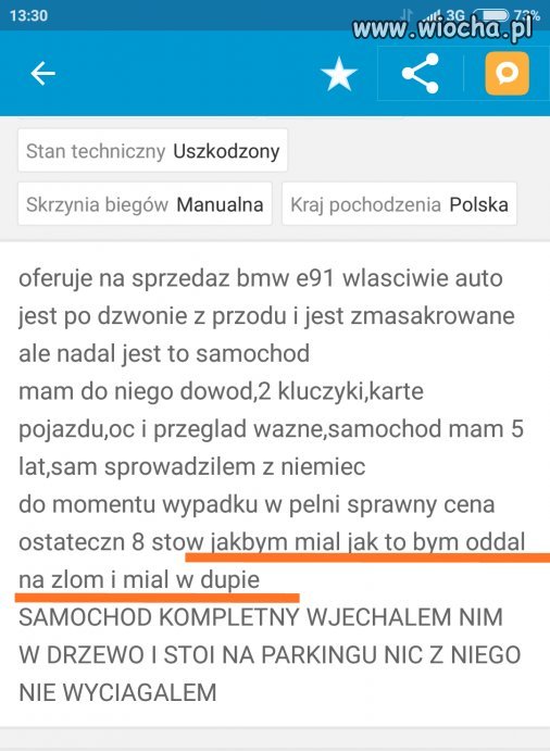Ogłoszenie 