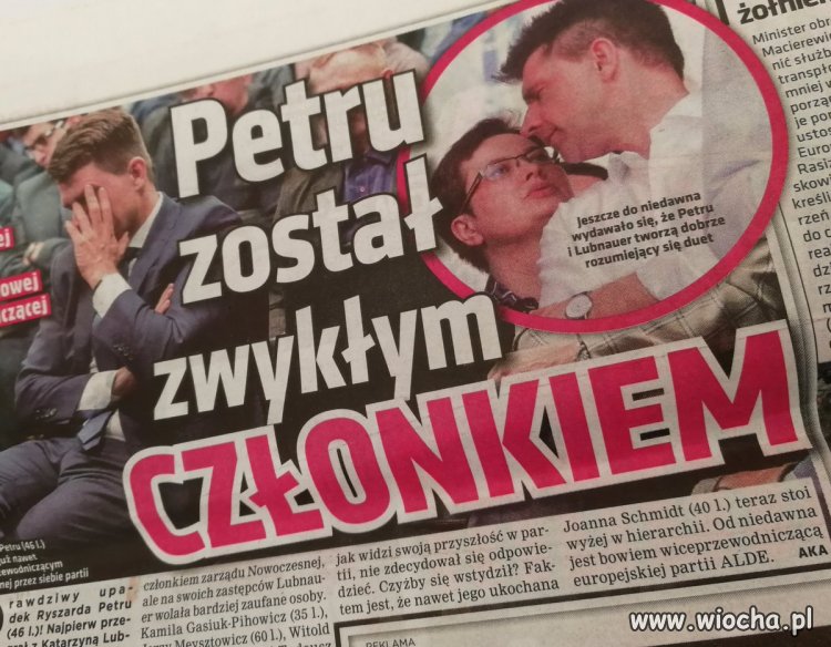 Tzn. że nie "stanął" 