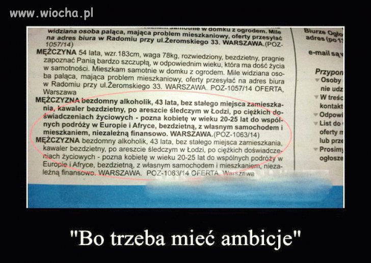 Pan pozna panią
