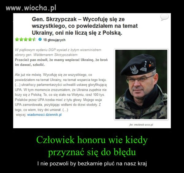 Szkoda że tyle czasu zajęło mu dojście 