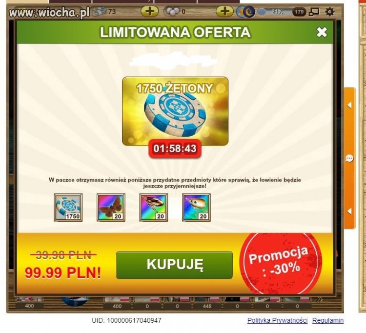Promocja na Facebook'u