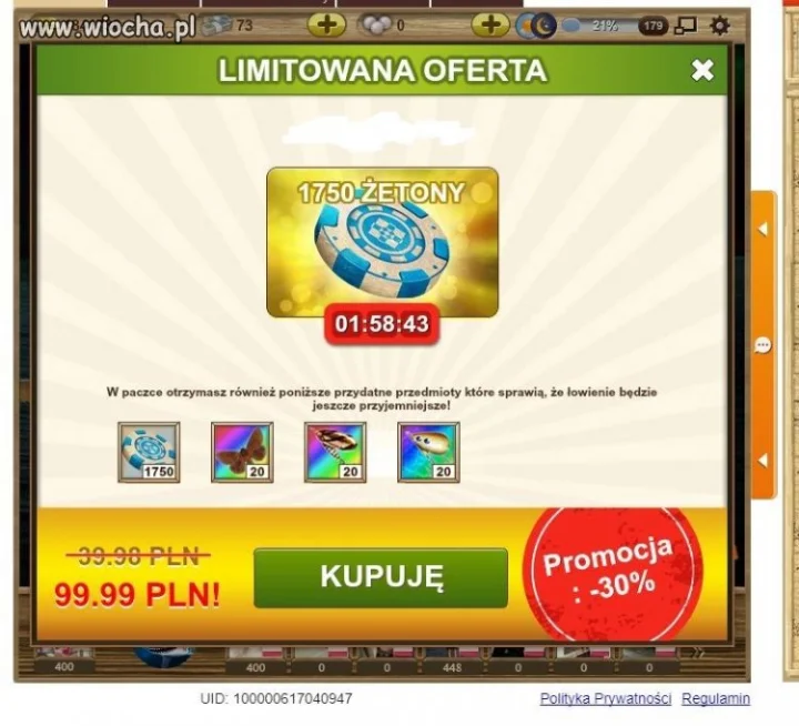 Promocja na Facebook'u