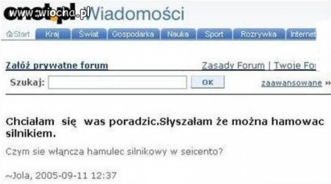 Ludzka głupota nie zna granic.