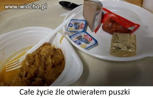 Śniadanie w wojsku