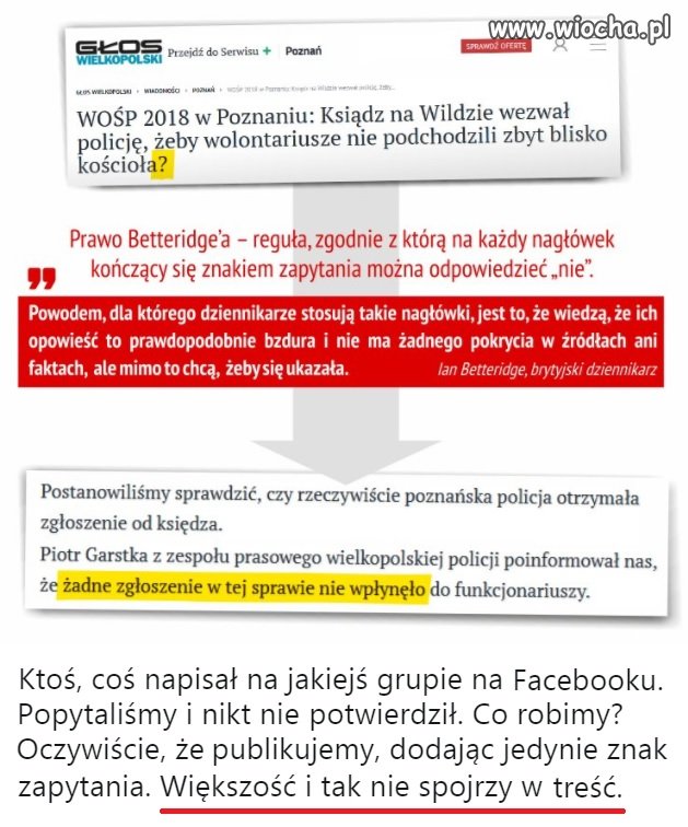 Fake-kreatorzy, którym wydaje się że są dziennika