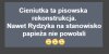 G... nie rekonstrukcja