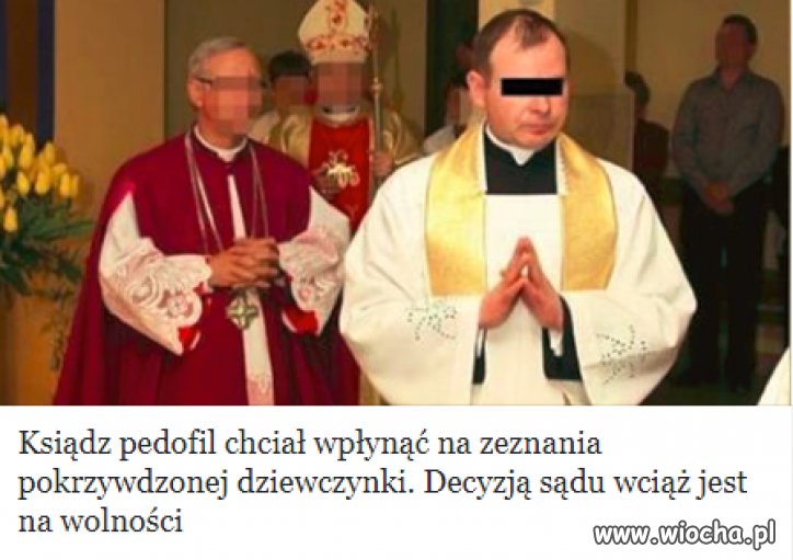 Ksiądz z podwarszawskiej Kobyłki...