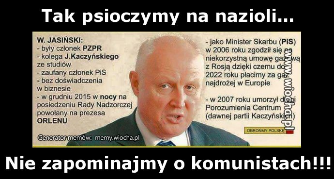 Tak psioczymy na nazioli...