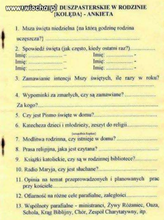 A gdzie pytanie o to czy bzykanie w