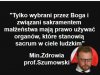 Ja pitole... oni chyba w tym pisie 