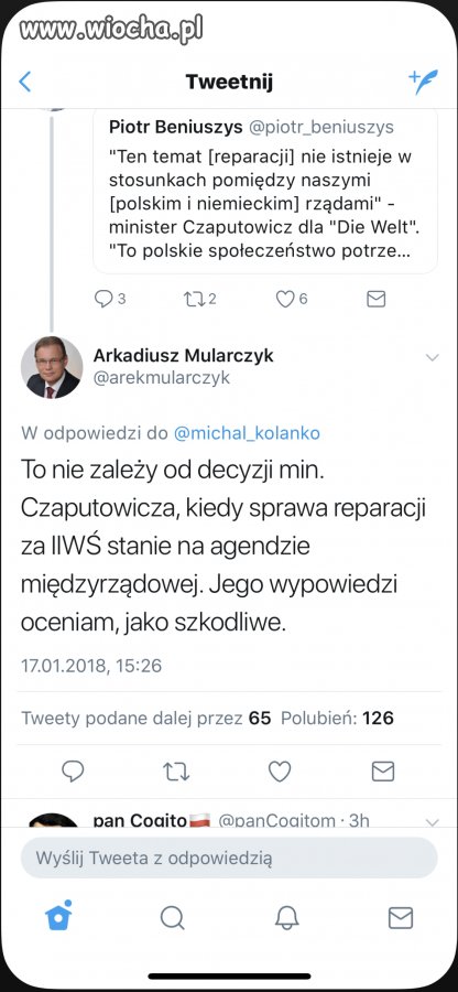 To łone same nie wiedza ?