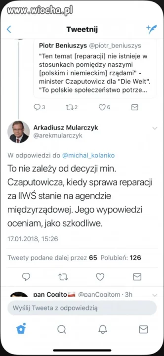 To łone same nie wiedza ?
