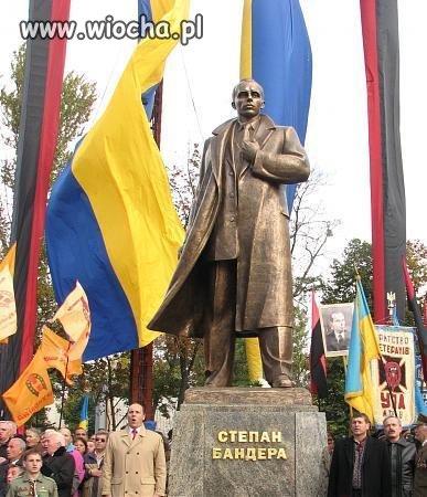 Stepan Bandera - założyciel zbrodniczej