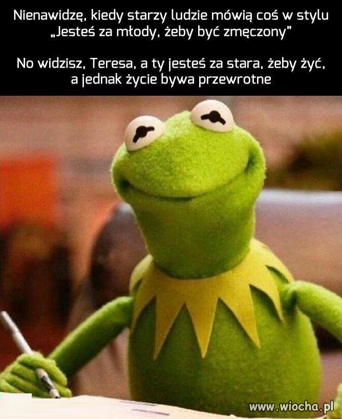 Co ma wiek do zmęczenia