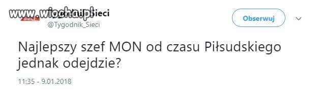 A myślałem, że od czasów Mieszka I