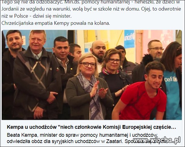 Humanitarna wycieczka do Jordanii