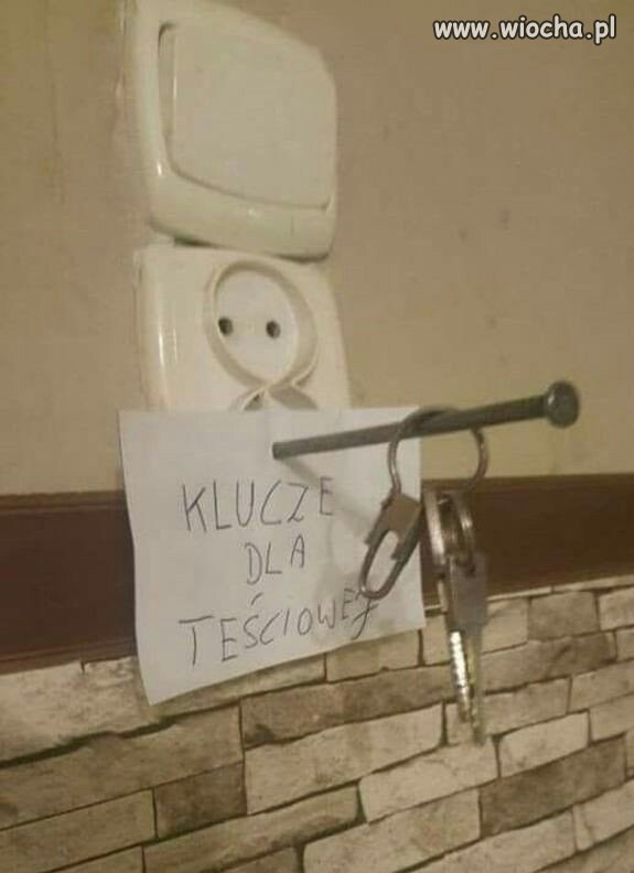 Klucze dla 