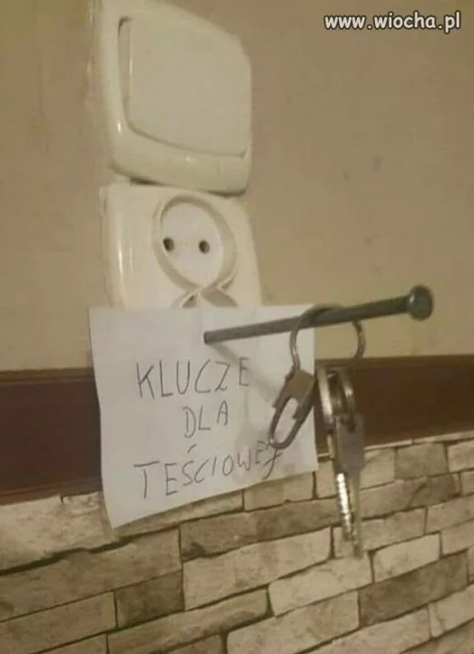 Klucze dla 