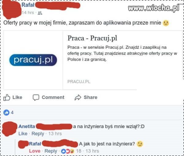 Szukanie pracowników