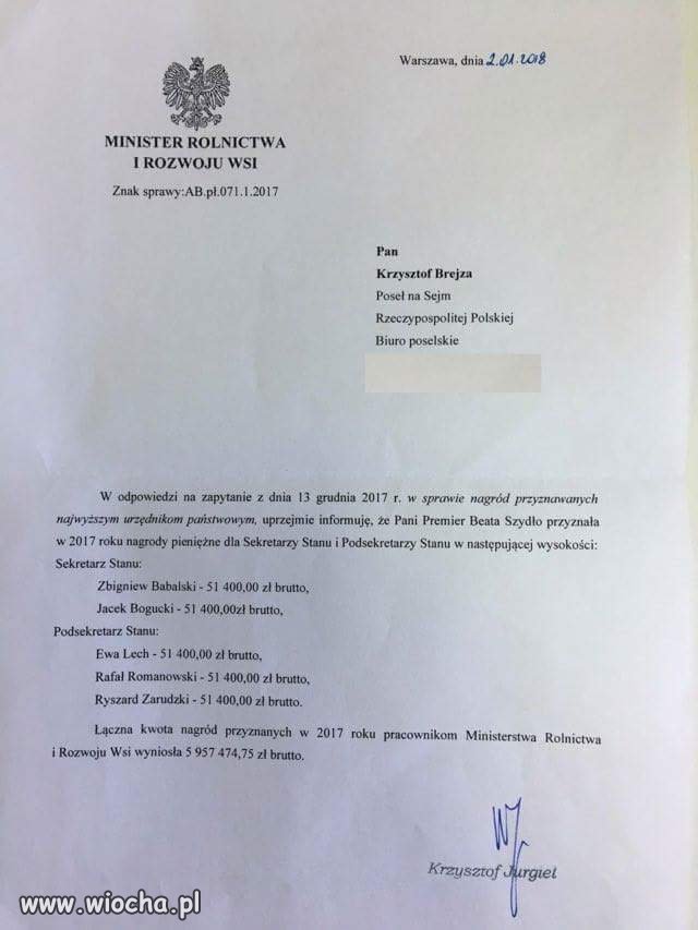 Lekką ręką rozdawać kasę