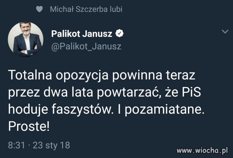 Michał to lubi...
