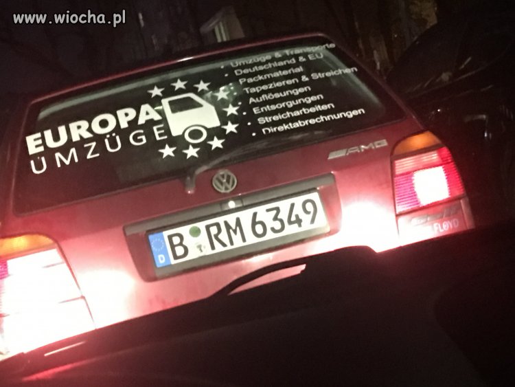 VW - AMG... Niemcy też mają swoich ,,Januszy"
