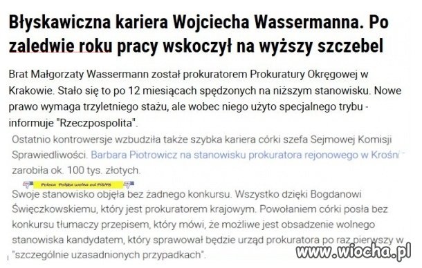 Nie czepiajta się, wszak ci ludzie przeca pracować gdziesik muszą, nie?