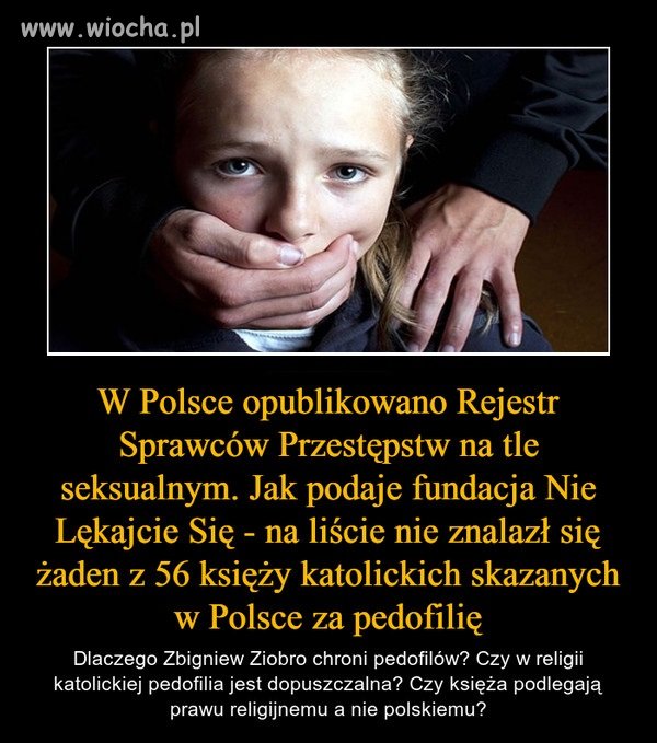 Żaden z zarejestrowanych księży nie figuruje 
