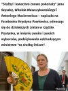 Chodzi jej o Kaczyńskiego czy Morawieckiego?