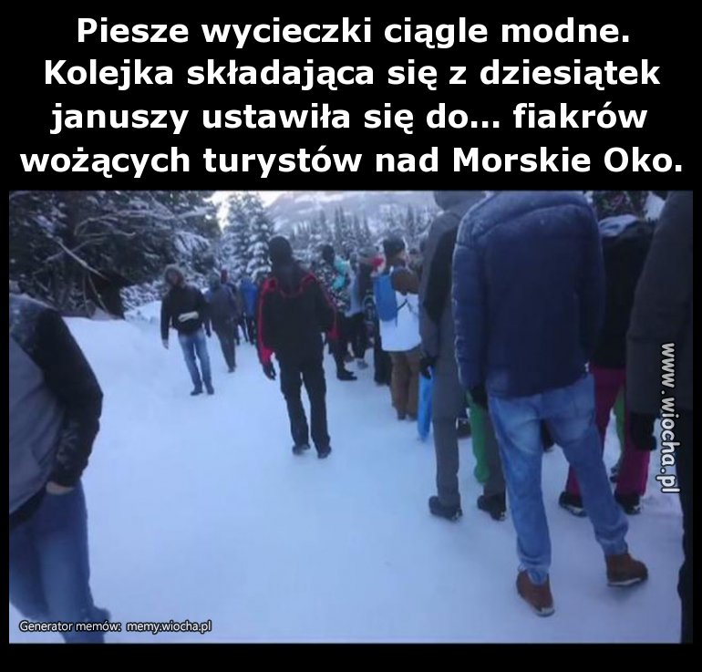 Janusze gór dają czadu