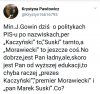 Obrażona panna "profesor"