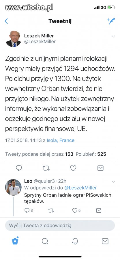 Jak to Orban ograł PiS 