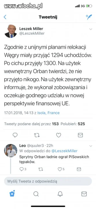Jak to Orban ograł PiS 