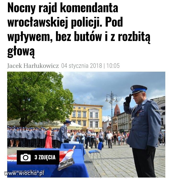 Kto milicjantowi 
