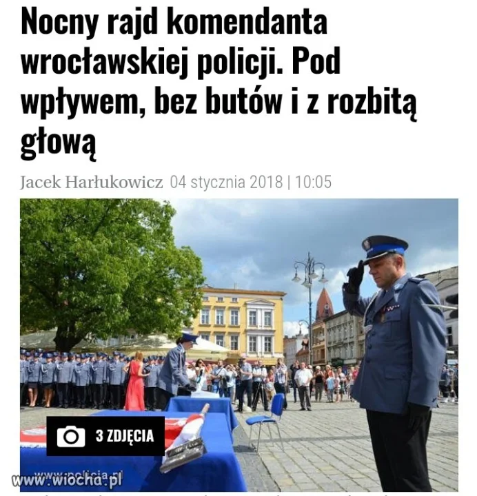Kto milicjantowi 