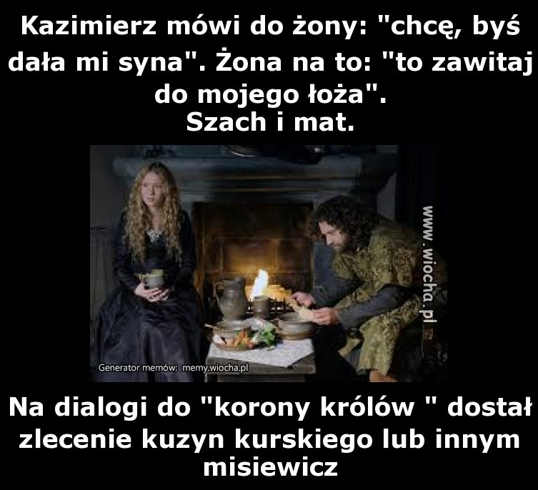 "korona królów" daje czadu